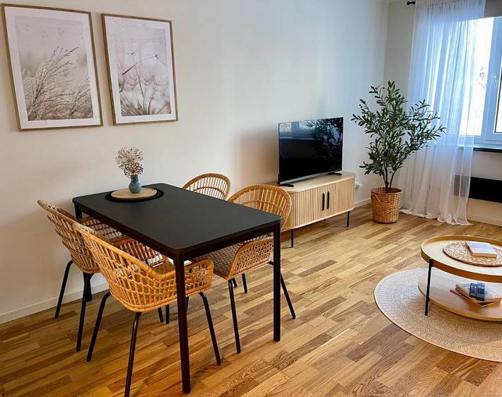 Gîte pour 4 personnes, avec vue dans Otepaa