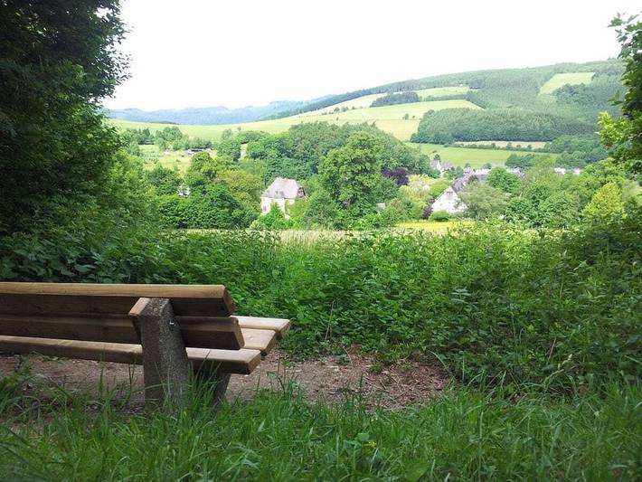 Ferienhaus für 5 Personen, mit Garten und Terrasse in Olsberg - 4