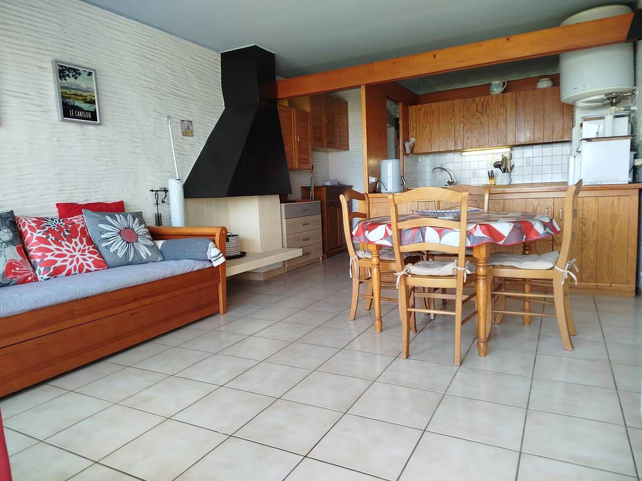 Ganze Ferienwohnung, Ferienwohnung für 4 Personen in Saint-Cyprien-Plage, Saint-Cyprien