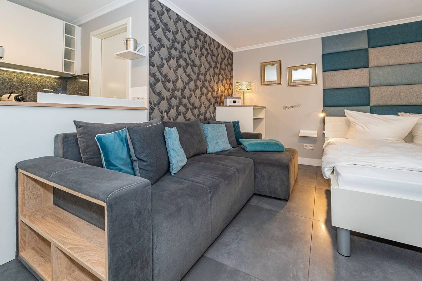 Ganze Wohnung, Moderne Ferienwohnung auf Sylt mit überdachtem Balkon und Top-Lage in Westerland, Sylt (Gemeinde)