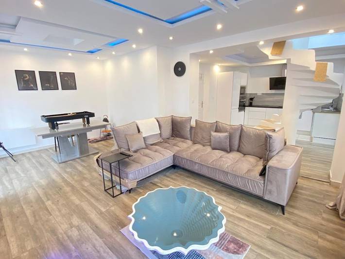 Chalet para 6 personas, con jacuzzi y jardín - 1