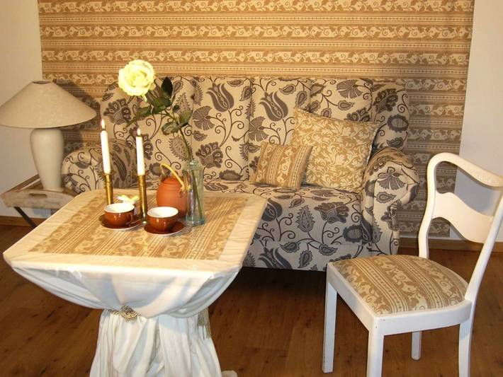 Ferienwohnung für 2 Personen, mit Terrasse und Garten sowie Ausblick in Rot am See - 3
