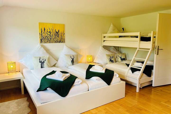 Ferienwohnung für 6 Personen, mit Garten in Häusern - 2