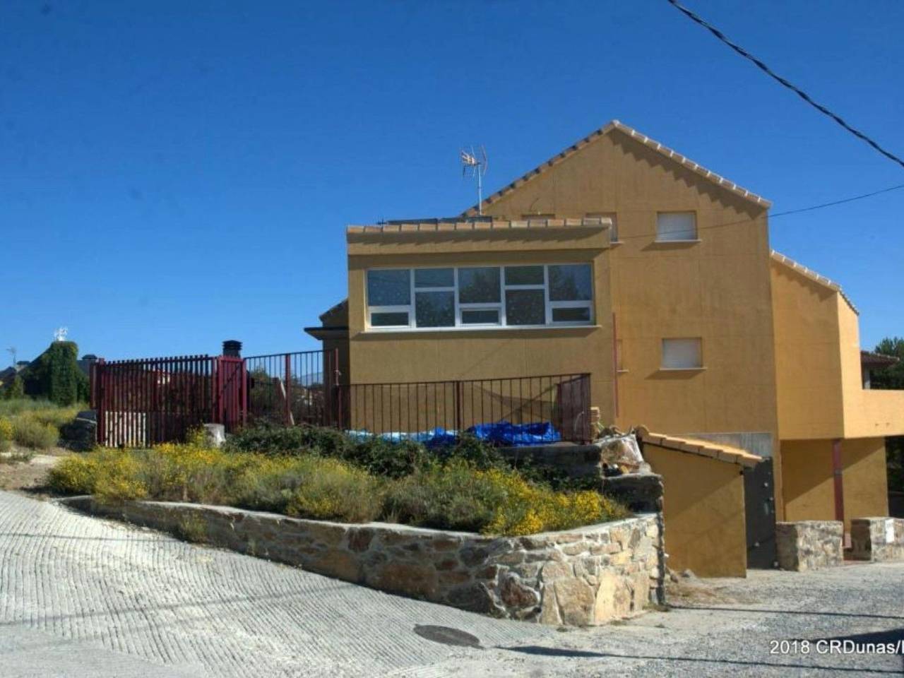 Casa Rural Dunas in Santa María de la Alameda, Provincia de Madrid