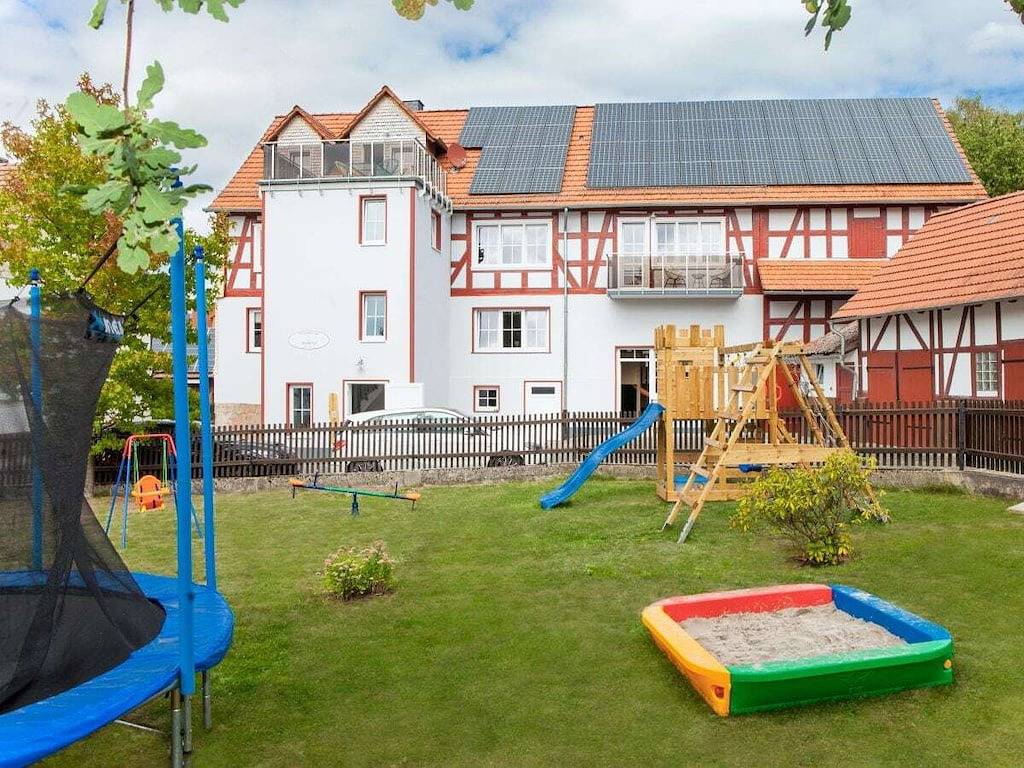 Ferienwohnung mit 1 Schlafzimmer in Homberg, Knüllgebirge