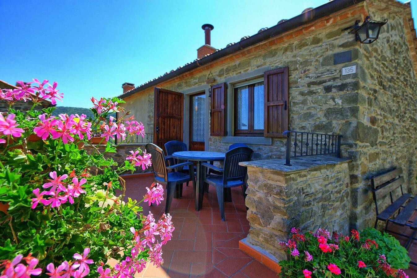 Borgo Veronica in Cortona, Arezzo Province