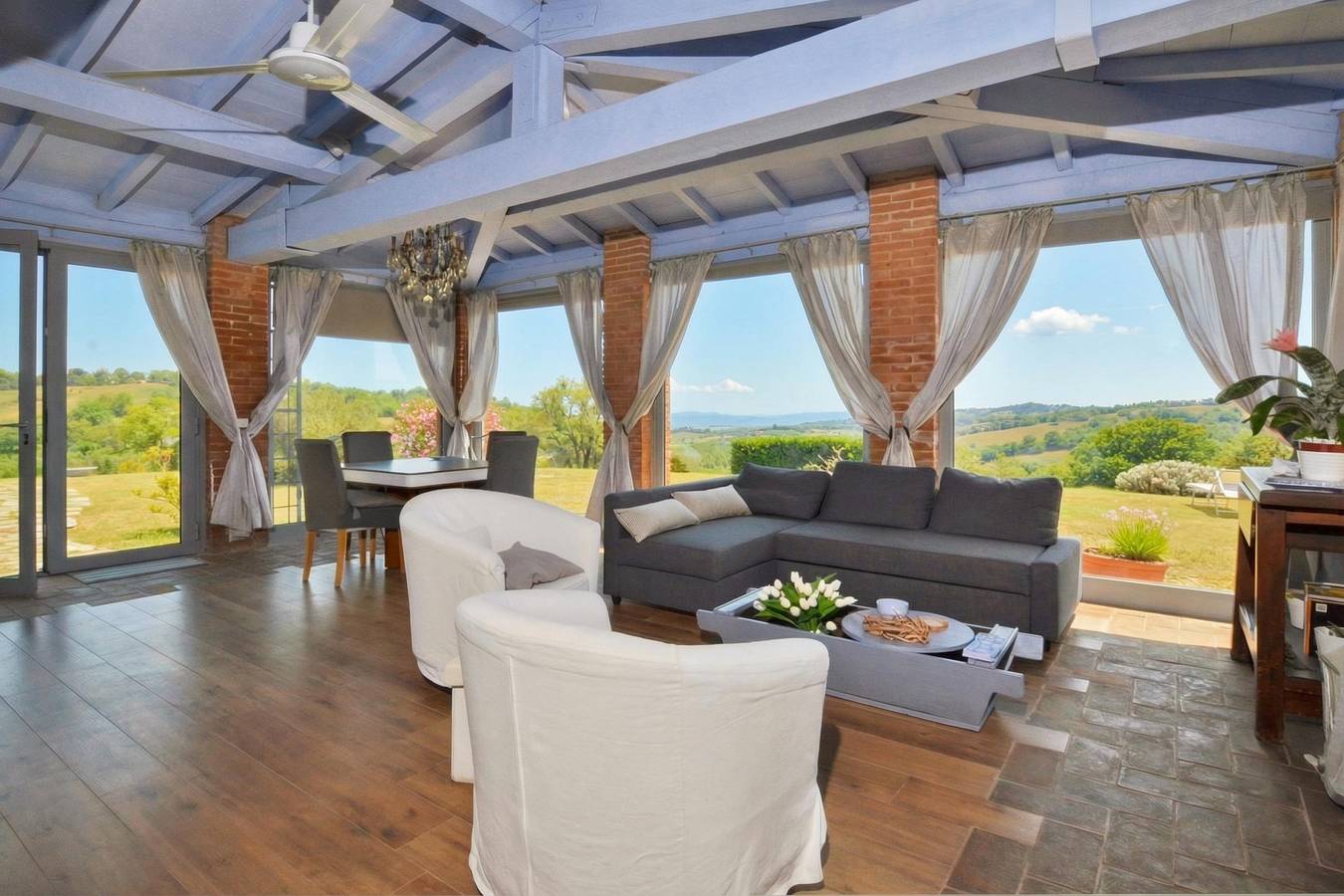Villa Borgiano in Scansano, Grosseto Province