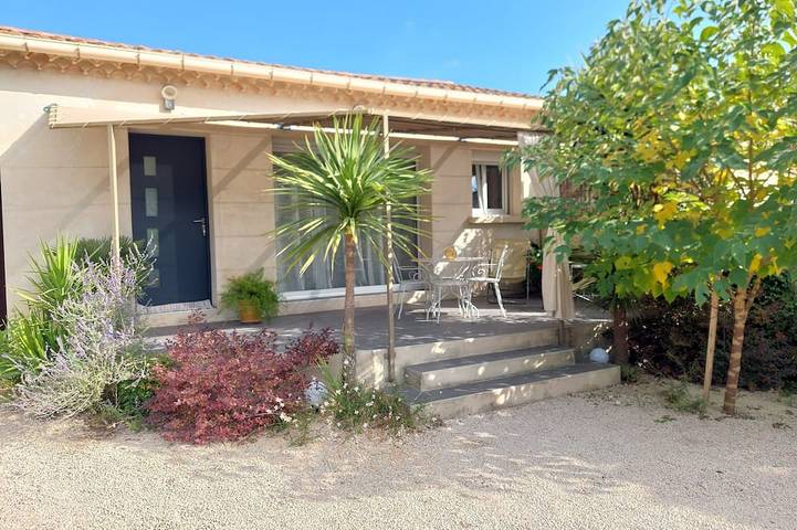 Maison de vacances pour 4 personnes, avec jardin et terrasse - 1