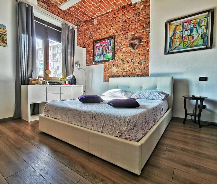 Casa vacanza per 2 persone, con Terrazza e Giardino nonché Panorama a Chivasso