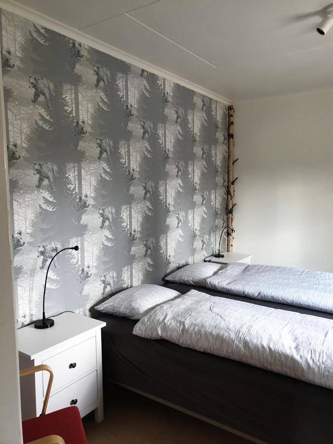 Gîte pour 2 personnes, avec Balcon ainsi que Terrasse et Vue à Sorsele