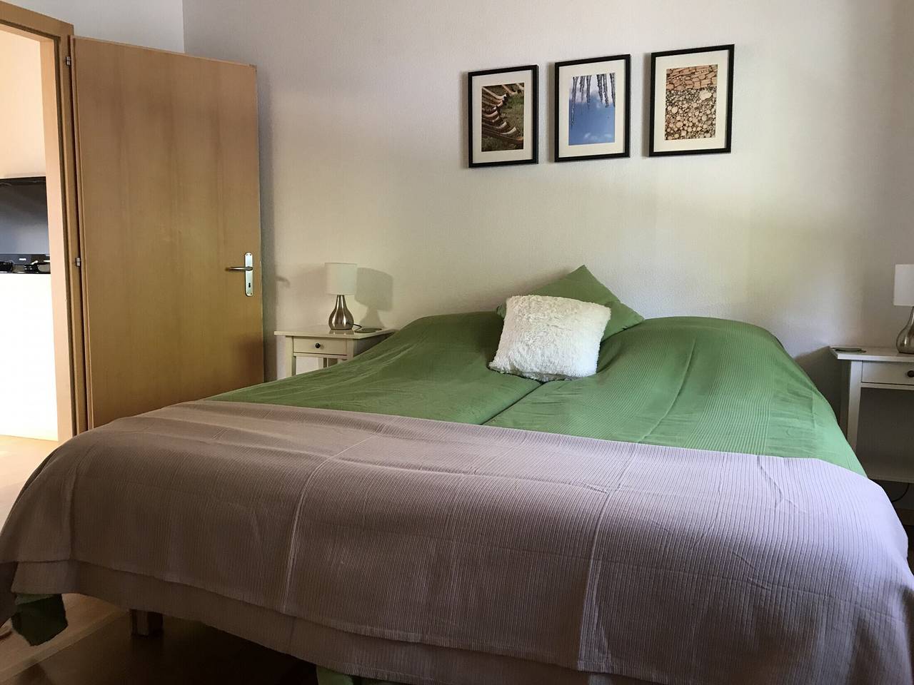 Geheel appartement, Authentiek appartement met uitzicht op de bergen in Veysonnaz, Walliser Alpen