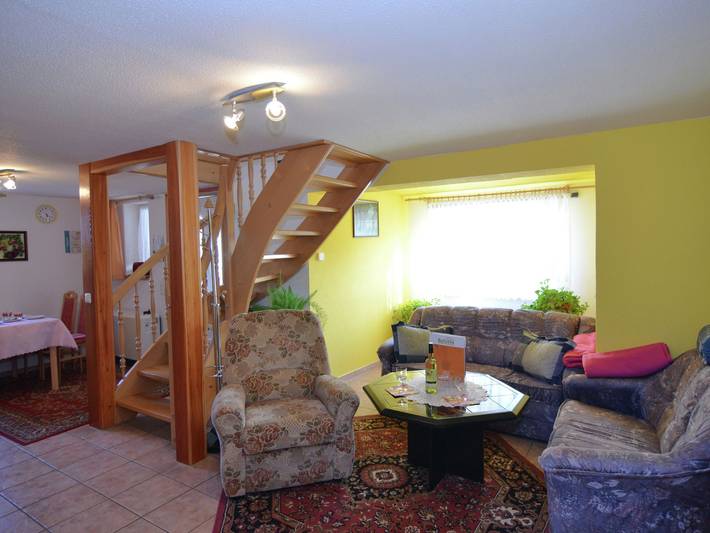 Chalet für 5 Personen, mit Garten, kinderfreundlich im Thüringer Wald - 3