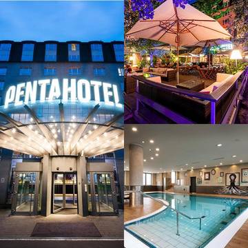 Hotel für 2 Personen, mit Pool und Sauna sowie Terrasse, mit Haustier in Leipzig