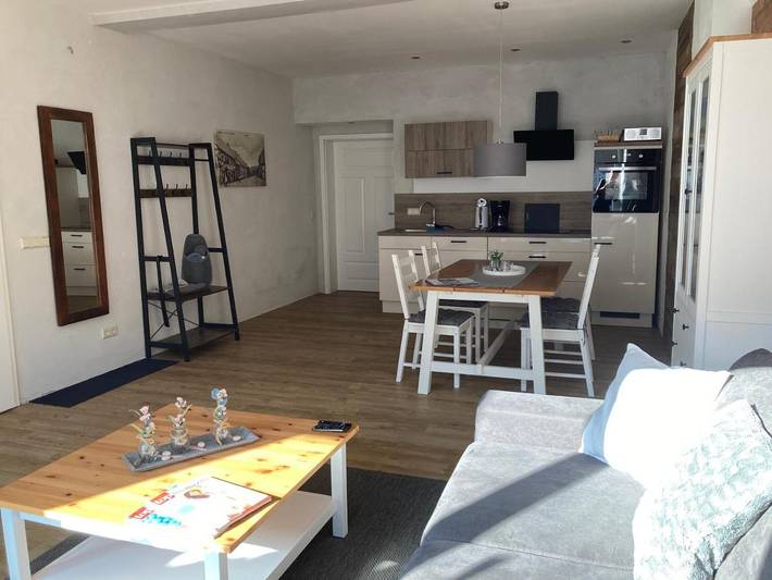 Ferienwohnung für 3 Personen, mit Terrasse und Garten sowie Ausblick in Neustadt/Harz - 2
