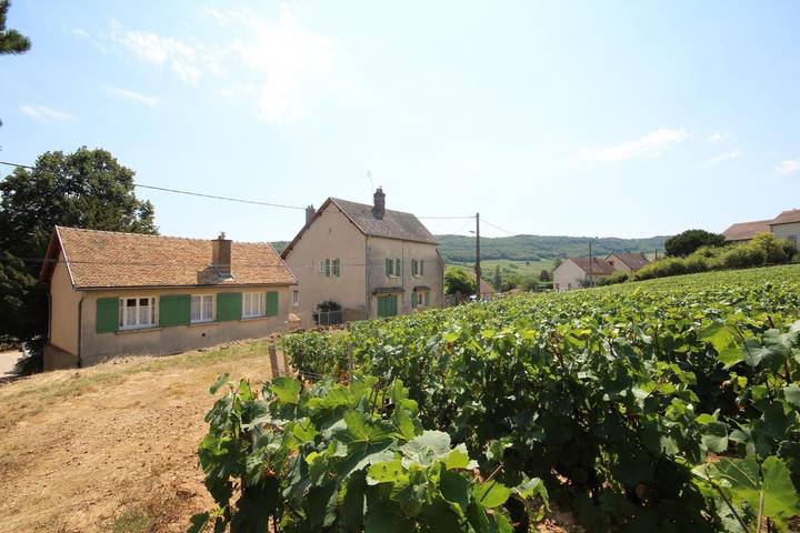 Gîte pour 3 personnes, avec terrasse dans Saint-Jean-de-Vaux