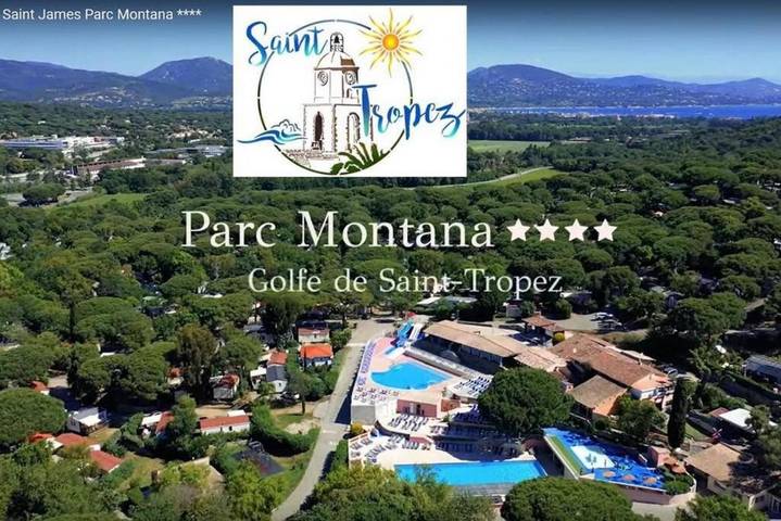 Camping pour 6 personnes, avec Jacuzzi et Terrasse ainsi que Jardin et Piscine à Gassin