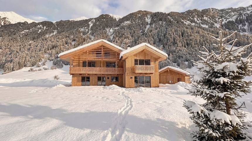 Ferienwohnung für 4 Personen, mit Garten in Ratschings