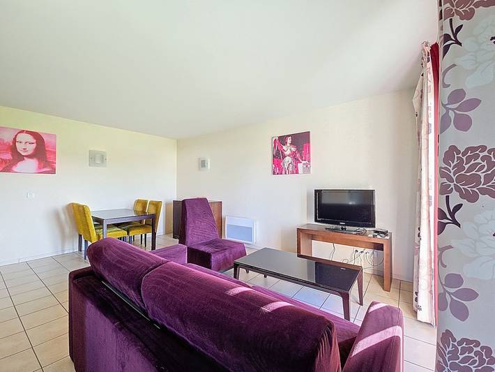 Studio pour 4 personnes, avec piscine à Amboise