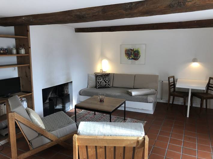 Ganze Ferienwohnung, Casa Pintga - Charmante Ferienwohnung mit Bad/Wc für 2 Personen in Flims-Dorf, Flims