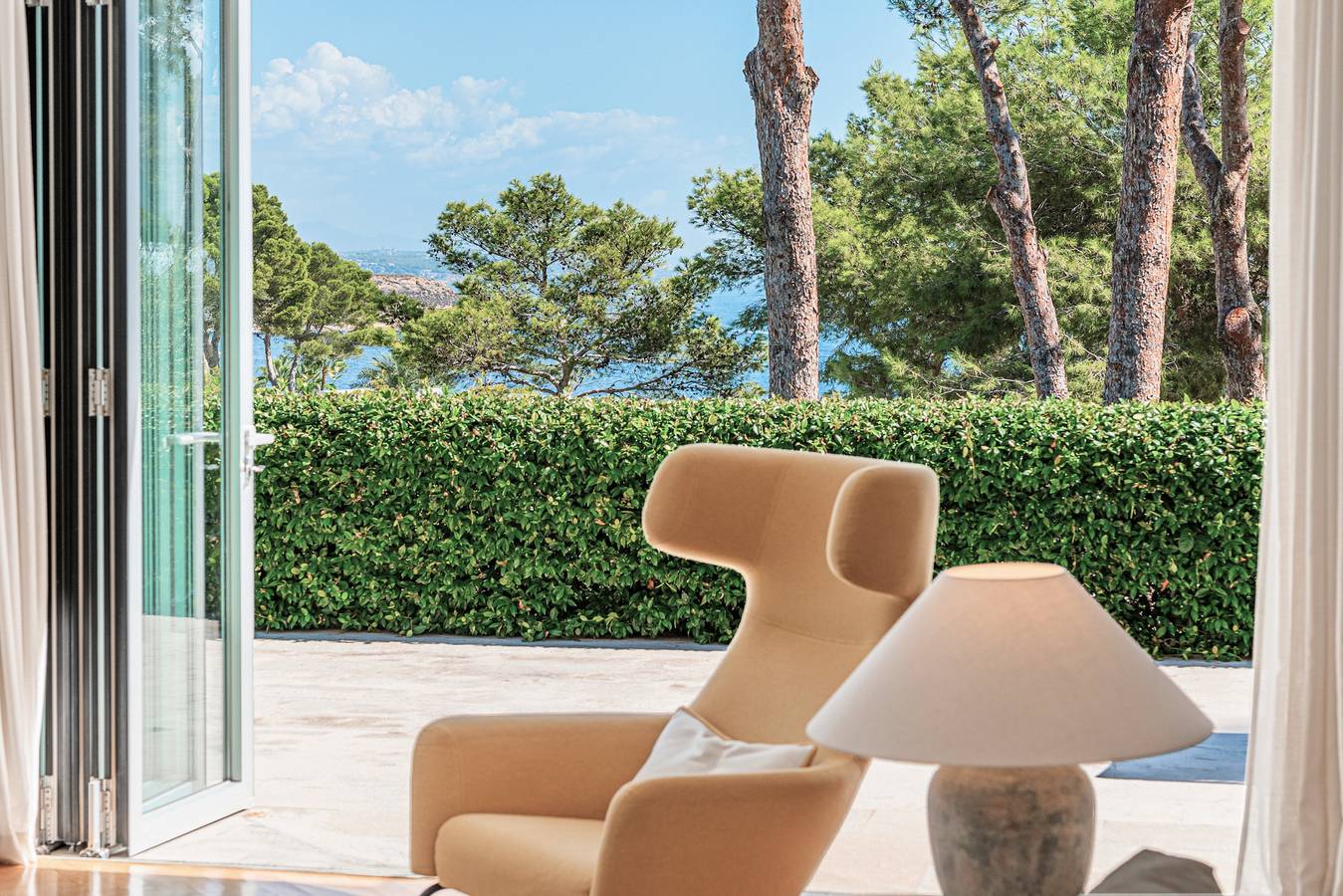 Villa Bellevue in Cala Vinyes, Calvià