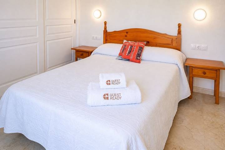 Ganze Wohnung, Ferienwohnung für 2 Personen mit Balkon in Caleta de Fuste, Antigua