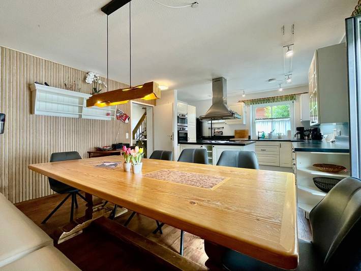 Ferienhaus für 12 Personen, mit Balkon und Terrasse sowie Garten und Sauna in Hörnerdörfer - 3