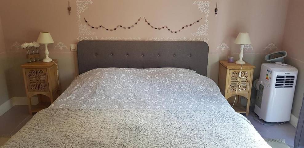 Chambre d’hôte pour 4 personnes, avec vue et jardin à La Celle-sous-Gouzon - 4