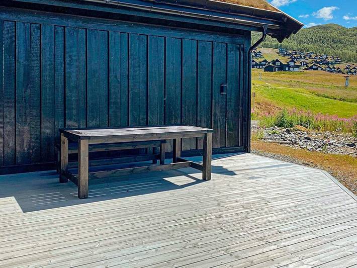 Feriehus for 10 personer i Telemark