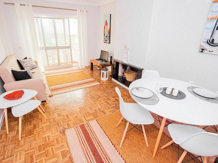 Appartement de vacances pour 4 personnes, avec balcon