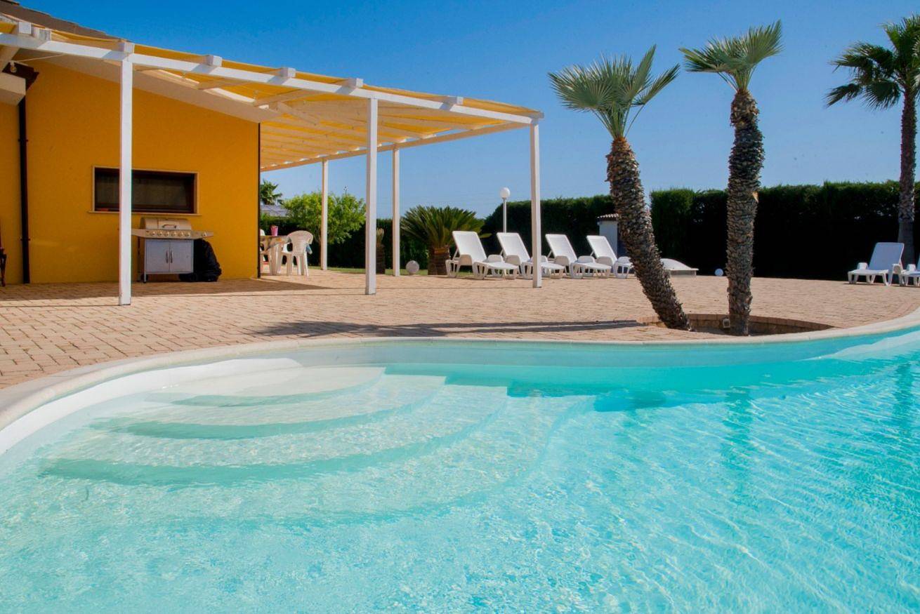 Villa Carrino by Mmega in Racale, Golf von Tarent