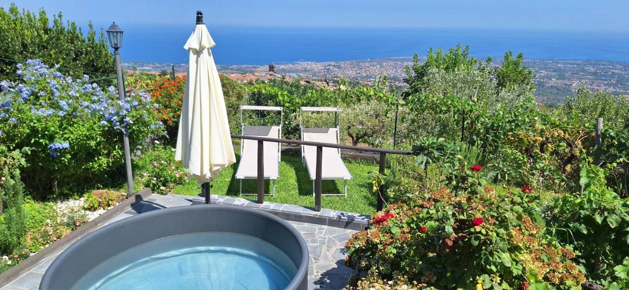 Casa Leopina Apri gli occhi e vola oltre il mare in Sant'Alfio, Sant'Alfio (comune)