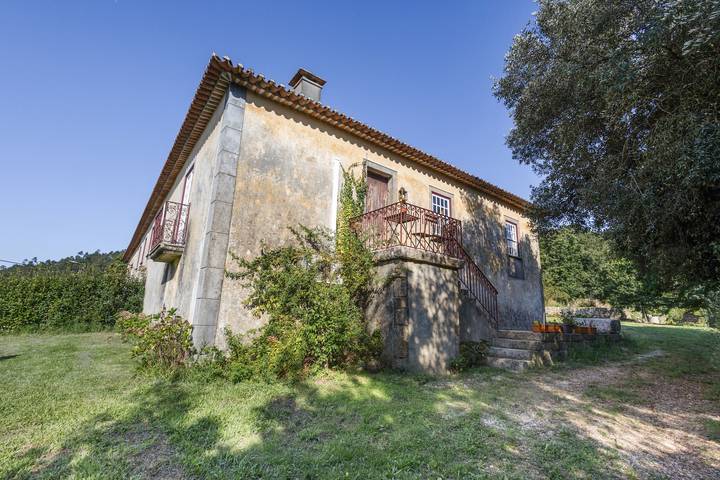 Casa das Oliveiras : Vue montagne, Wi-Fi, climatisation in Vale do Neiva, Distrito de Viana do Castelo