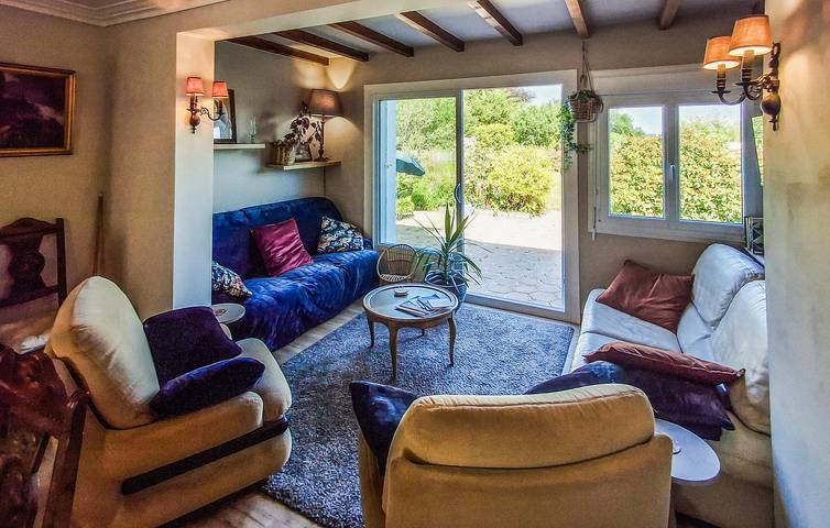 Charmant appartement de 2 chambres avec jardin, à proximité des plages et du centre-ville in Pleubian, Côte de Granit Rose
