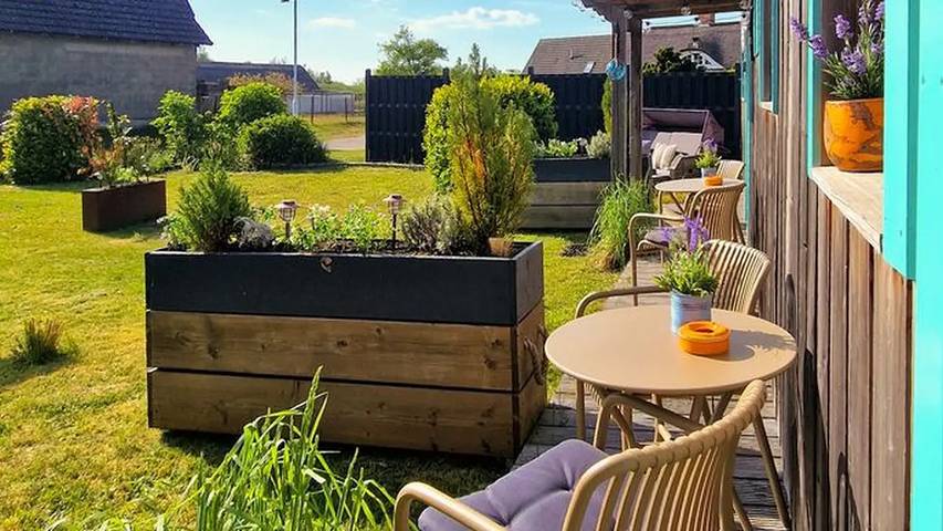 Bungalow für 3 Personen, mit Garten in Fuhlendorf - 2