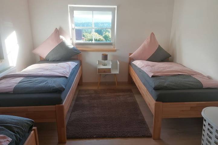 Ferienwohnung für 5 Personen, mit Balkon, mit Haustier in Fichtelberg - 2