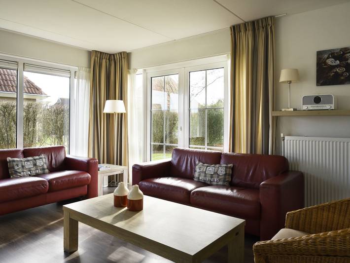Ferienpark für 6 Personen, mit Terrasse in Friesland - 3