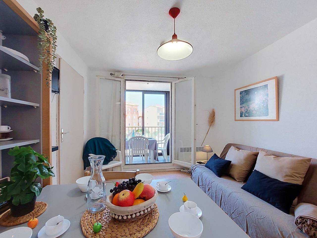 Apartamento inteiro, Palm Beach in Le Barcarès, Côte d'Améthyste