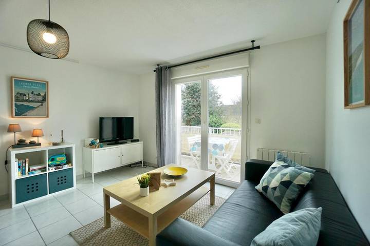 Appartement de vacances pour 4 personnes, avec balcon