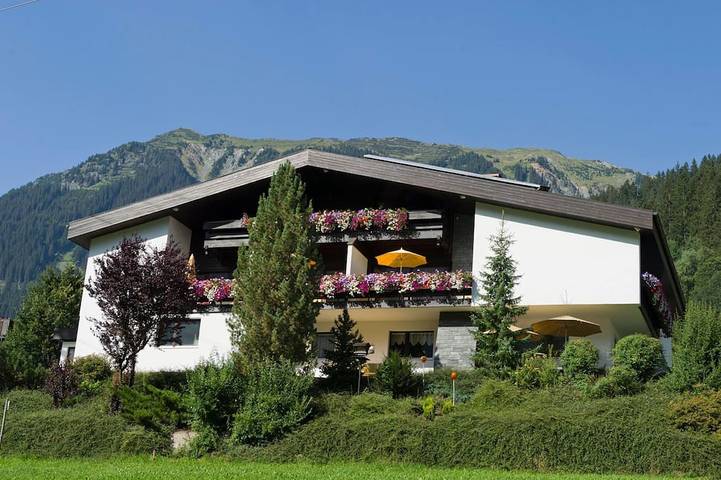 Hütte für 6 Personen, mit Balkon in Gaschurn