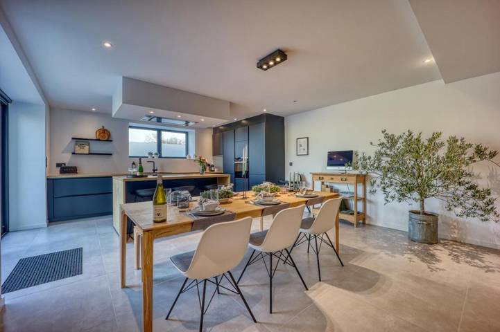 Location de vacances pour 6 personnes, avec vue et jardin à Hotton - 2