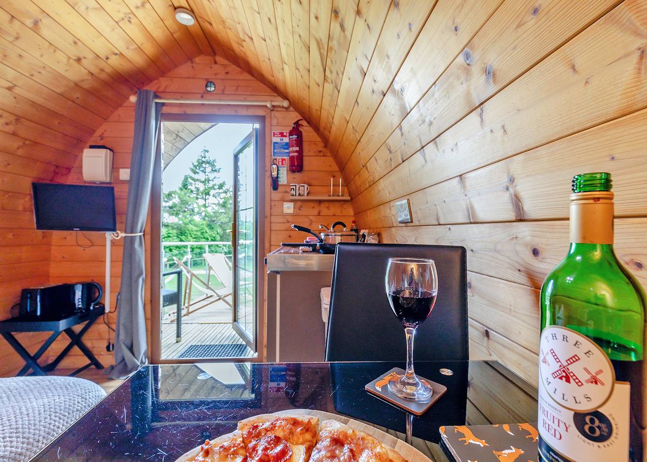 Luxury Pods in Staffordshire