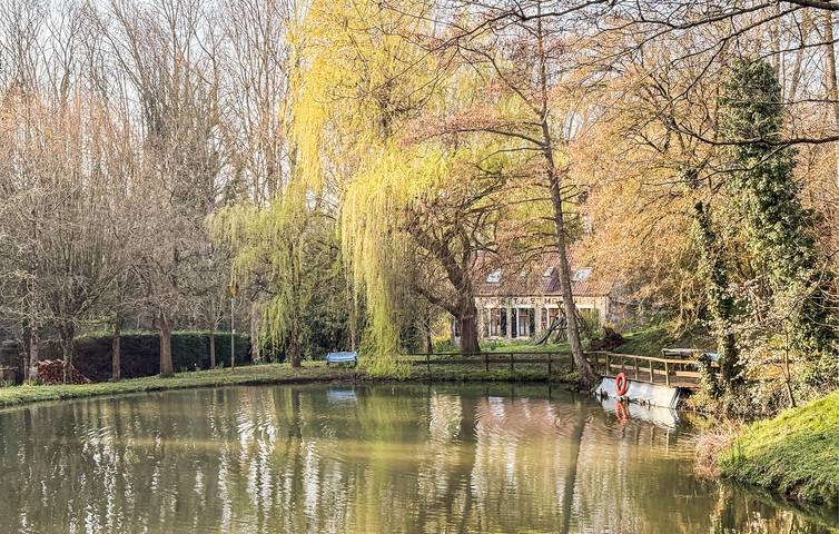 Ferienhaus für 12 Personen, mit Garten in Nord-Pas-de-Calais - 2