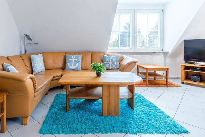 Ferienwohnung für 5 Personen, mit Balkon und Garten in Boltenhagen