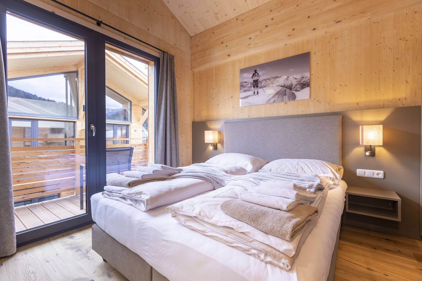 Ganze Wohnung, Penthouse # 2c mit Sauna & Außenbadewanne in St. Georgen ob Murau, Sankt Georgen am Kreischberg