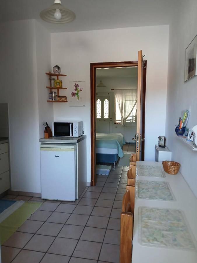 Ferienwohnung für 2 Personen, mit Balkon und Terrasse sowie Garten und Ausblick auf Thassos - 2