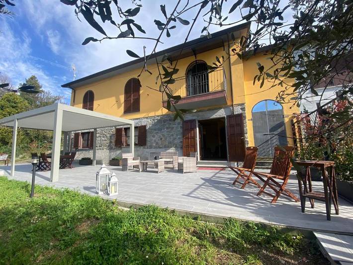 Appartement de vacances pour 4 personnes, avec jardin et vue
