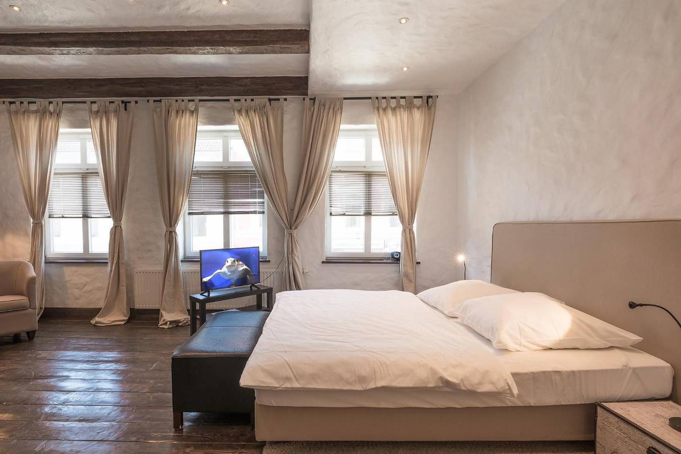Ganze Wohnung, Lodge am Oxenweg Zimmer 3 in Husum für bis zu 4 Personen in Husum, Nordfriesland