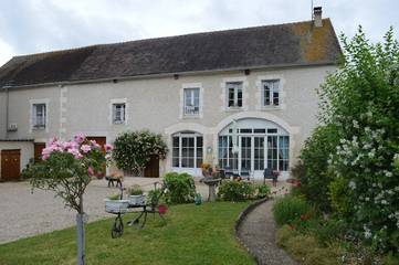 Chambre d’hôte pour 2 personnes, avec jardin en Bourgogne-Franche-Comté
