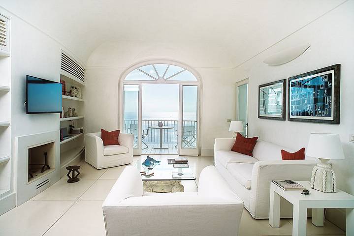 Villa für 6 Personen, mit Terrasse in Capri - 4