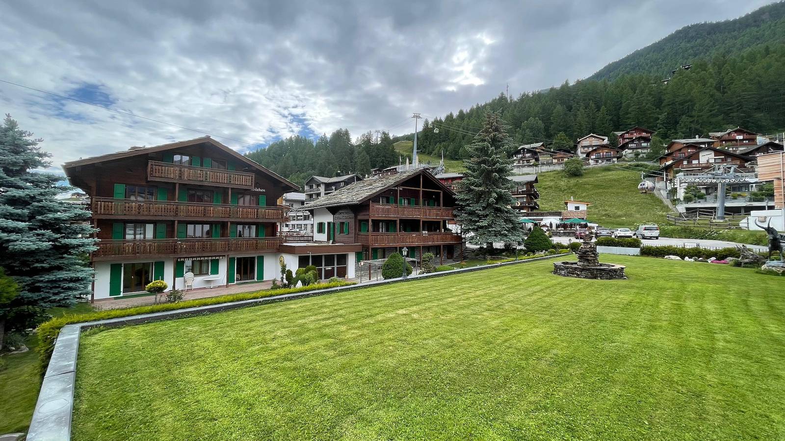 Ganze Ferienwohnung, Veilchen - 4-Bettwohnung 1441 in Grächen, Walliser Alpen